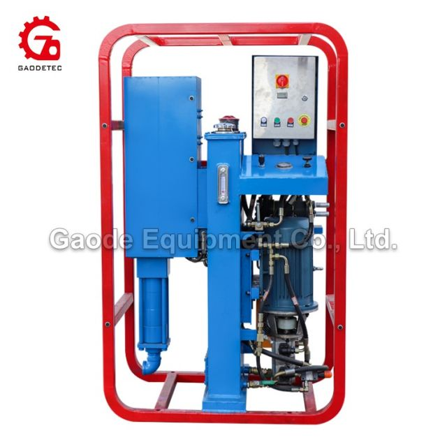Gaodetec GGH75/100 PI-E cement grout mixing pump